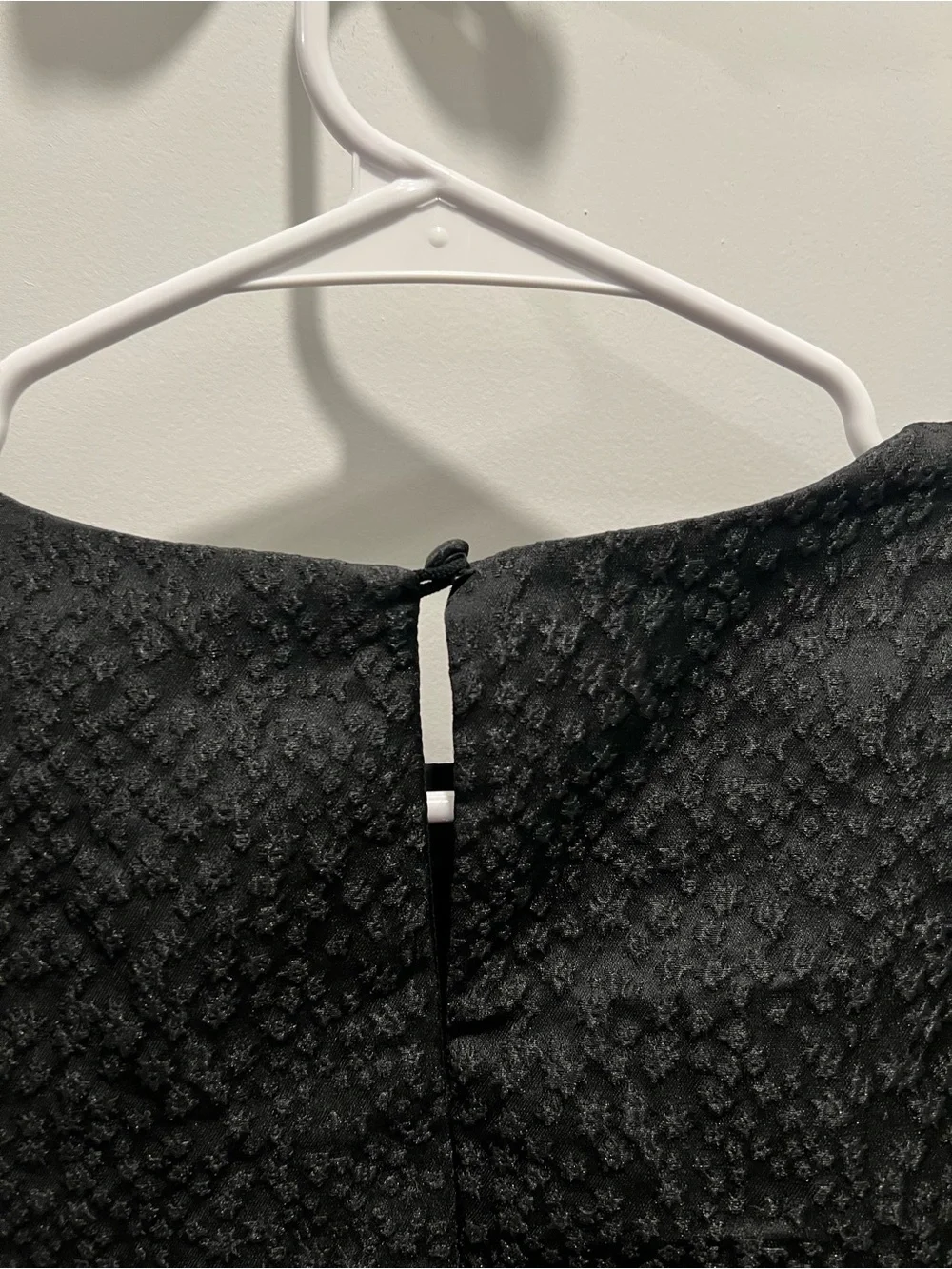 Pomander Place Black Jacquard Lyla Blouse